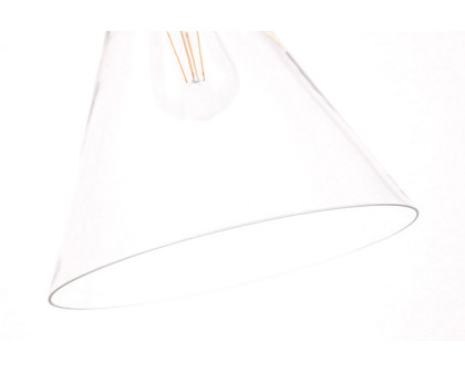 Elegant Pendant Light - Chrome, L 10" (LD6226C)