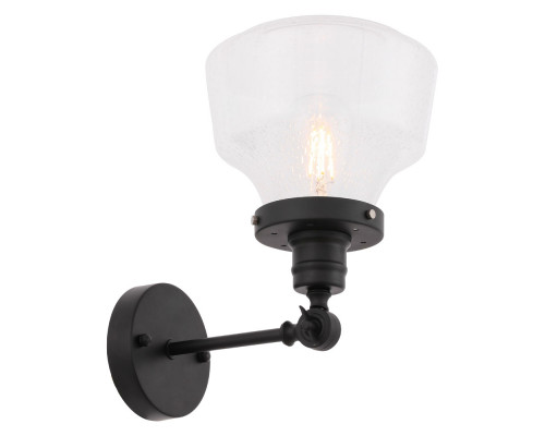 Elegant Wall Sconce - Black (LD6234BK)