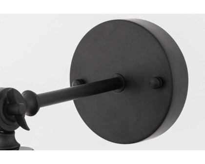 Elegant Wall Sconce - Black (LD6234BK)