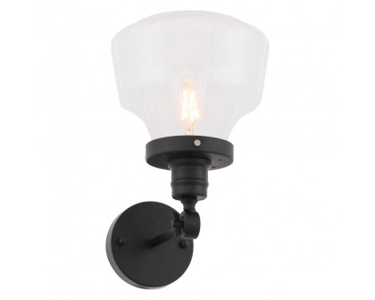 Elegant Wall Sconce - Black (LD6234BK)