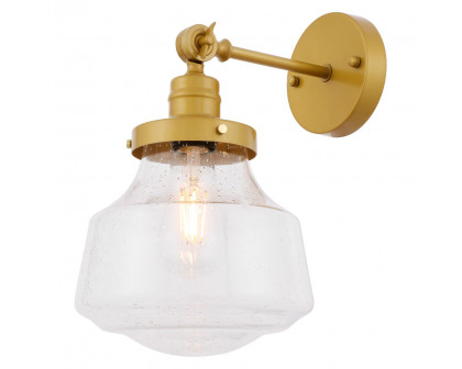 Elegant Wall Sconce - Brass (LD6236BR)