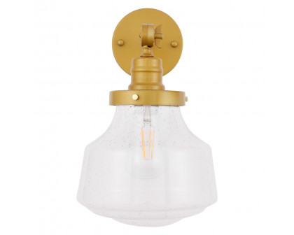 Elegant Wall Sconce - Brass (LD6236BR)