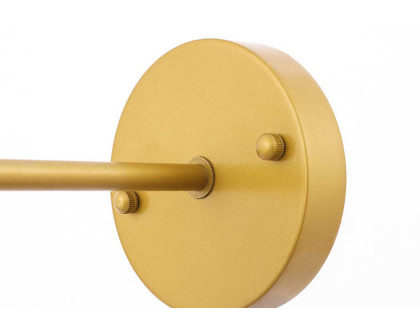 Elegant Wall Sconce - Brass (LD6236BR)