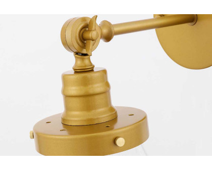 Elegant Wall Sconce - Brass (LD6236BR)