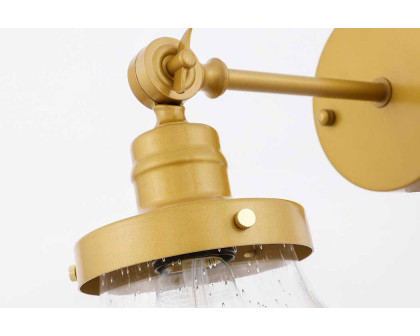 Elegant Wall Sconce - Brass (LD6236BR)