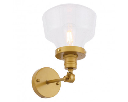 Elegant Wall Sconce - Brass (LD6236BR)