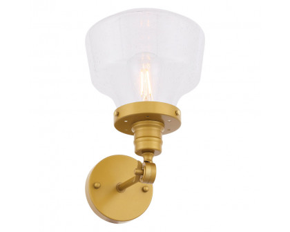 Elegant Wall Sconce - Brass (LD6236BR)