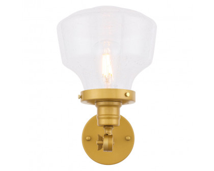 Elegant Wall Sconce - Brass (LD6236BR)