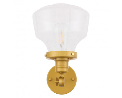 Elegant Wall Sconce - Brass (LD6236BR)