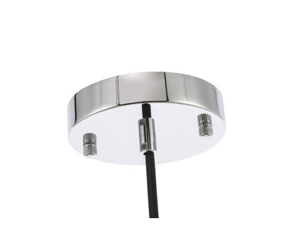 Elegant Pendant Light - Chrome, L 8" (LD6253C)