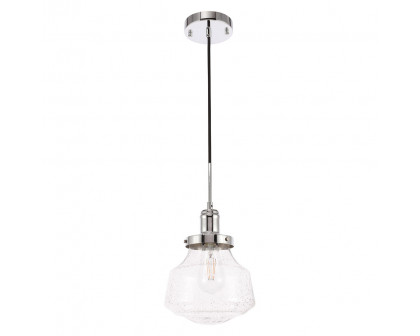 Elegant Pendant Light - Chrome, L 8" (LD6253C)