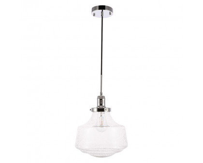 Elegant Pendant Light - Chrome, L 11" (LD6259C)