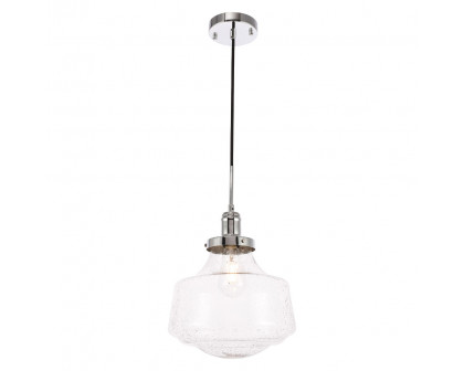 Elegant Pendant Light - Chrome, L 11" (LD6259C)