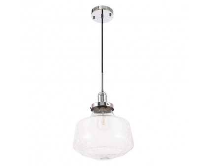 Elegant Pendant Light - Chrome, L 11" (LD6259C)