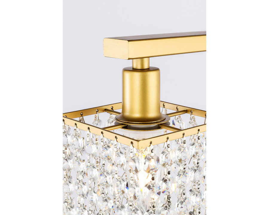 Elegant Wall Sconce - Brass (LD7006BR)