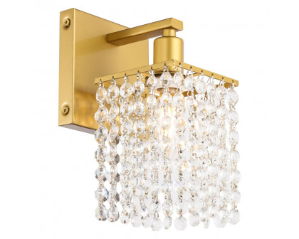 Elegant Wall Sconce - Brass (LD7006BR)