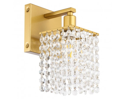 Elegant Wall Sconce - Brass (LD7006BR)