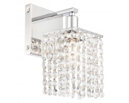 Elegant Wall Sconce - Chrome (LD7007C)