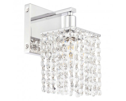 Elegant Wall Sconce - Chrome (LD7007C)