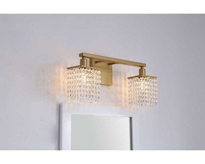 Elegant Wall Sconce - Brass (LD7008BR)