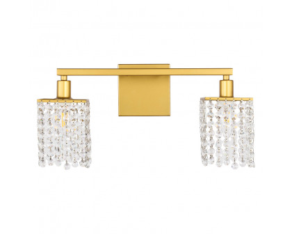 Elegant Wall Sconce - Brass (LD7008BR)