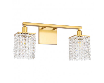 Elegant Wall Sconce - Brass (LD7008BR)