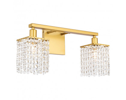 Elegant Wall Sconce - Brass (LD7008BR)