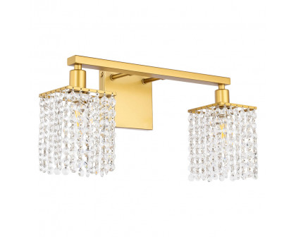 Elegant Wall Sconce - Brass (LD7008BR)