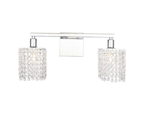 Elegant Wall Sconce - Chrome (LD7009C)