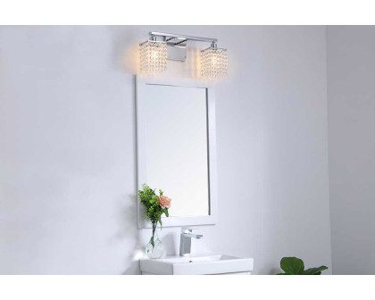 Elegant Wall Sconce - Chrome (LD7009C)