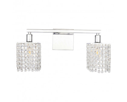 Elegant Wall Sconce - Chrome (LD7009C)