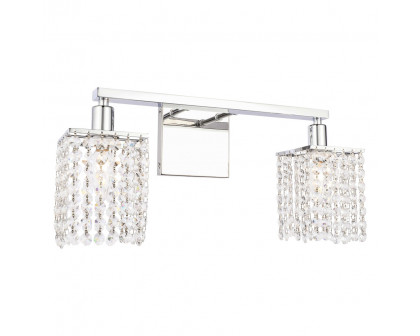 Elegant Wall Sconce - Chrome (LD7009C)