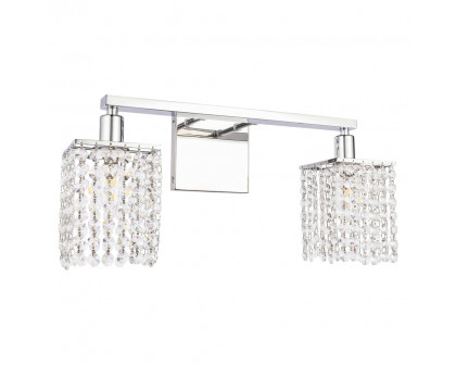 Elegant Wall Sconce - Chrome (LD7009C)