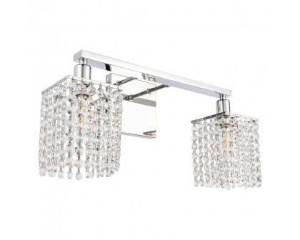 Elegant Wall Sconce - Chrome (LD7009C)