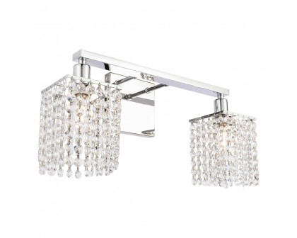 Elegant Wall Sconce - Chrome (LD7009C)