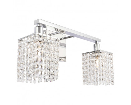 Elegant Wall Sconce - Chrome (LD7009C)