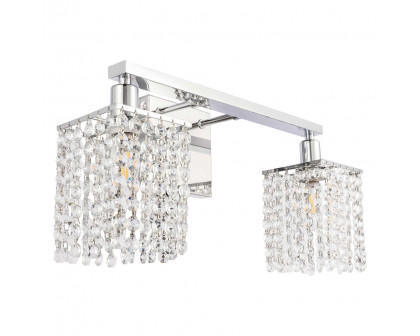 Elegant Wall Sconce - Chrome (LD7009C)