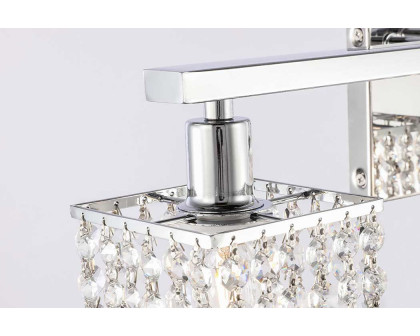 Elegant Wall Sconce - Chrome (LD7009C)