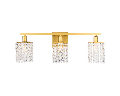 Elegant Wall Sconce - Brass (LD7010BR)