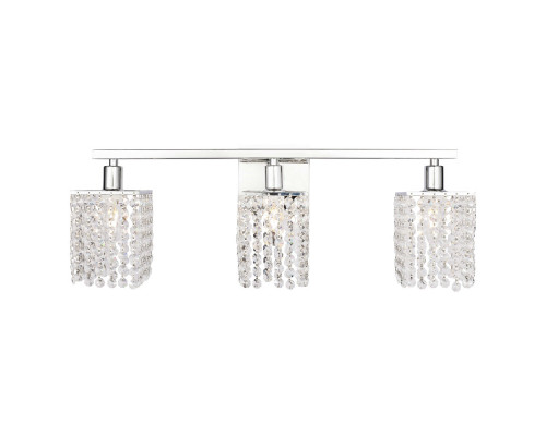 Elegant Wall Sconce - Chrome (LD7011C)