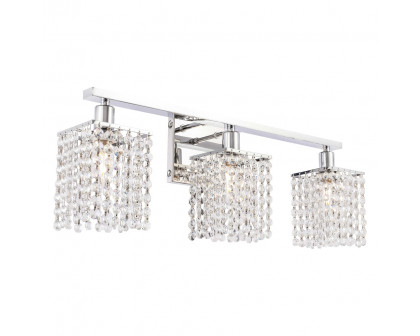 Elegant Wall Sconce - Chrome (LD7011C)