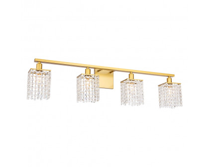 Elegant Wall Sconce - Brass (LD7012BR)