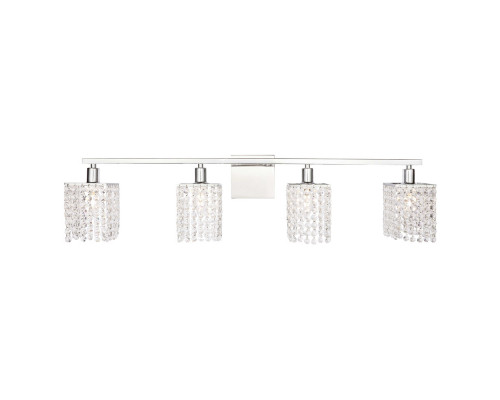 Elegant Wall Sconce - Chrome (LD7013C)