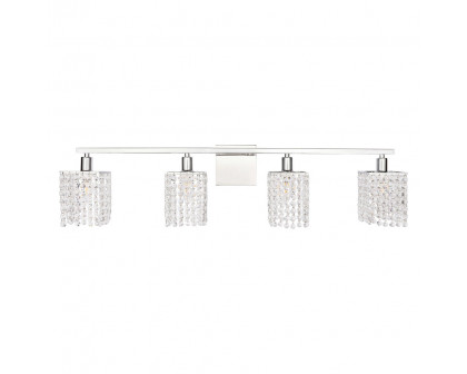 Elegant Wall Sconce - Chrome (LD7013C)