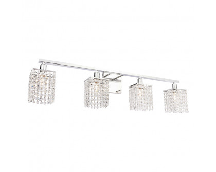 Elegant Wall Sconce - Chrome (LD7013C)