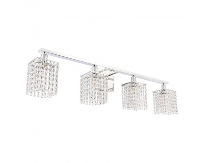 Elegant Wall Sconce - Chrome (LD7013C)