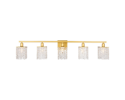 Elegant Wall Sconce - Brass (LD7014BR)