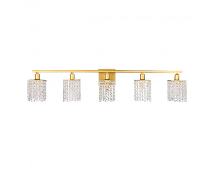 Elegant Wall Sconce - Brass (LD7014BR)