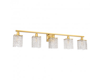 Elegant Wall Sconce - Brass (LD7014BR)