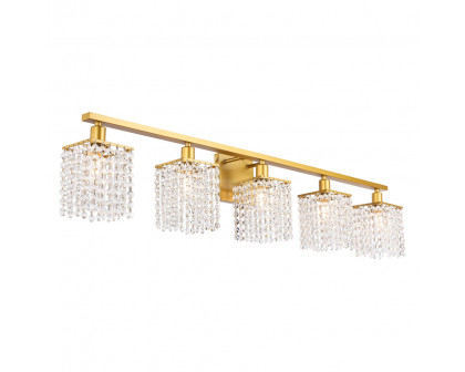 Elegant Wall Sconce - Brass (LD7014BR)